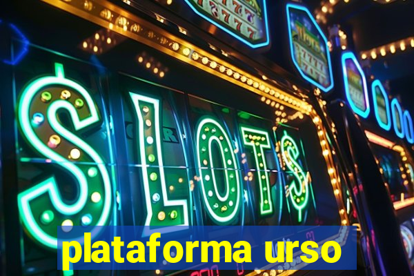 plataforma urso